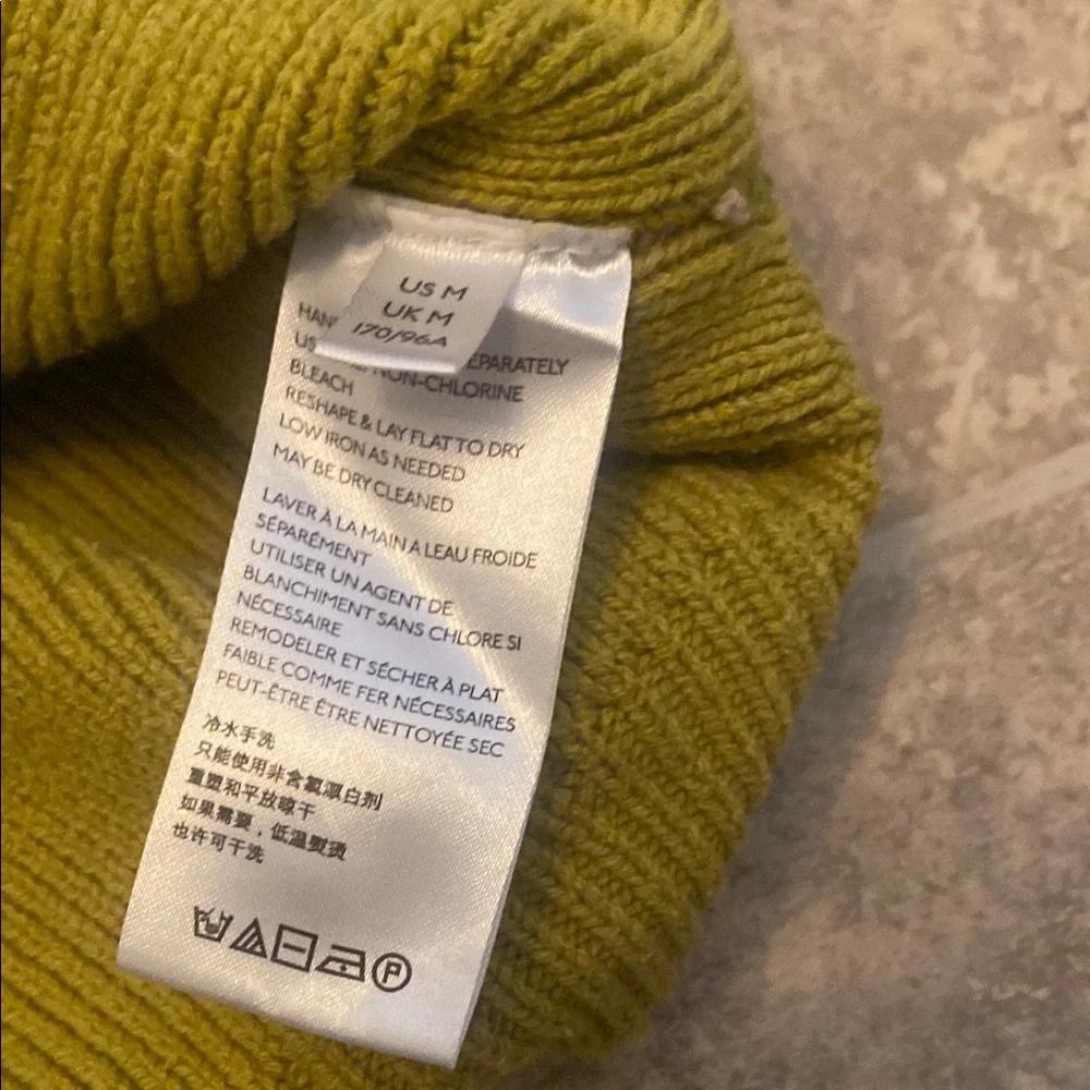 Free People Colorblock Crewneck Sweater in Olive, Taupe & White